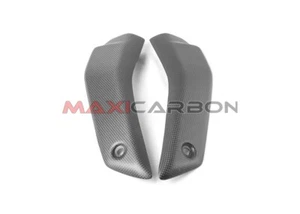 Copriradiatori olio carbonio Ducati Streetfighter V4 /Oil radiator covers carbon - Imagen 1 de 3