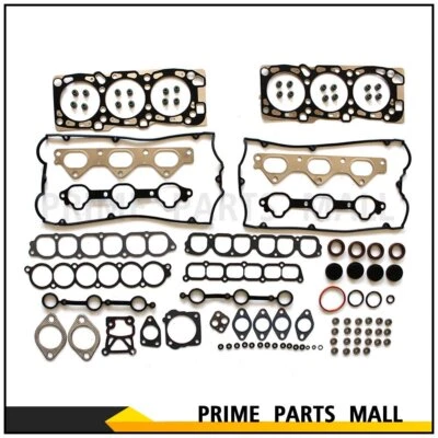 Juego de juntas de culata 2002-2006 para Kia Sedona Sorento 3,5 L V6 DOHC G6CU Foto 1 de 4
