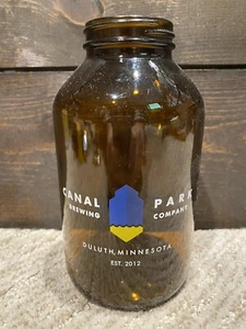 Canal Park Brewing Company, Duluth, Minnesota Advertising Beer Glass Bottle - Picture 1 of 5