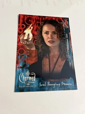 Charmed Season One Trading Card Soul Ferrying Demon #55 Inkworks 2000 - Image 1 of 2