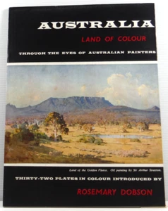 Australia Land of Colour Through the Eyes of Australian Painters artists 1962 PB - Picture 1 of 14