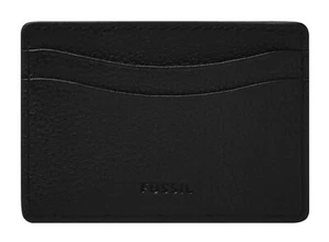 FOSSIL tarjetero Anderson Card Case Black - Imagen 1 de 3