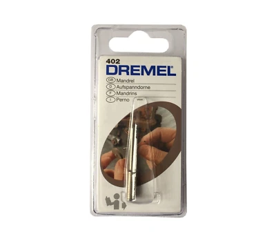 5 Stk. Dremel 402 Aufspanndorne f. Trennscheiben Minischleifer Dremel Zubehör