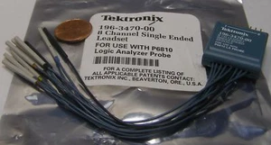 TEKTRONIX 8 CH SINGLE-ENDED LEADSET FOR P6810 PROBES MODEL: 196-3470-00 - Picture 1 of 1