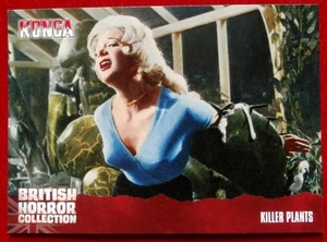 BRITISH HORROR - Tarjeta #63 - Konga! - PLANTAS ASESINAS - Imagen 1 de 2