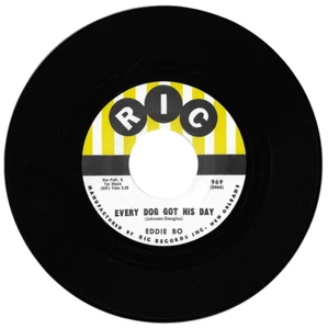 Eddie Bo Every Dog Got His Day / Tell it Like It Is R&B Reissue Listen - Picture 1 of 2