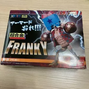 Figura One Piece Chogokin Franky BF-37 BANDAI importación japonesa - Imagen 1 de 2