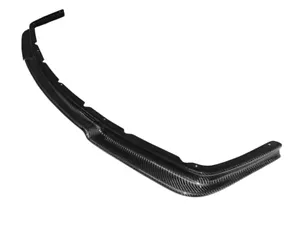 GT style Carbon Fiber Front Bumper Spoiler Lip FOR 1992-1998 BMW E36 M3 ONLY - Picture 1 of 2