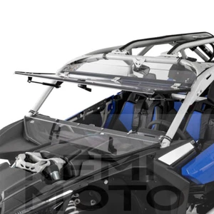 Upgraded Version 2-IN-1 Front Flip Windshield For Can-Am Maverick X3 2018-2025 - Picture 1 of 13