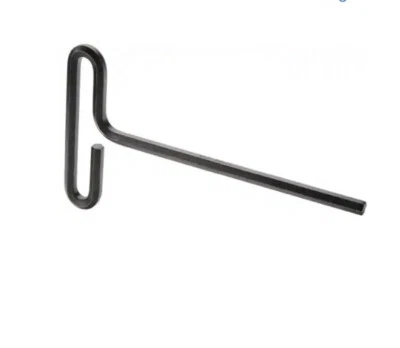 Eklind Tool  10mm  Metric  T-Handle  Hex Key  9 in. 1 pc. - Image 1 of 3