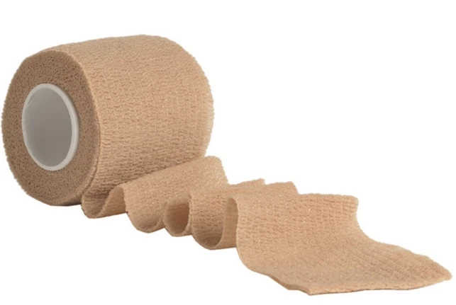 STURM - MILTEC Tarnband selbsthaftend Coyote Tan 5 cm x 4,5 m