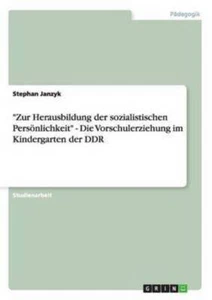 Janzyk, Stephan : "Zur Herausbildung der sozialistischen P Fast and FREE P & P - Picture 1 of 2