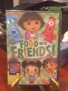 Nickelodeon Favorites - Food With Friends (DVD, 2011) Mfg. Sealed - Foto 1 di 3