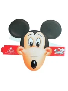 Máscara facial de papel Mickey 1988 Delta Official Airline of Disneyland & Disney-world - Imagen 1 de 7
