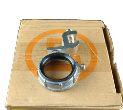 20x Units BRIDGEPORT Insulated Grounding Bushings:  1-1/4", Die Cast, 384-DC NEW - Image 1 of 4