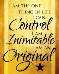 Hamilton Musical Quote Wait For It Typography Poster Print - Picture 1 of 2