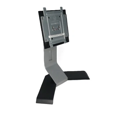 Dell E178WFPc E178FPv Black and Silver Tilt Monitor Stand for 17" 18" Widescreen - Image 1 of 4