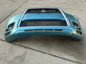 2011 MITSUBISHI OUTLANDER Front Bumper Complete Assembly W/Fog Lights Grille - Picture 1 of 10