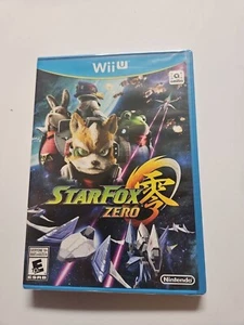 Brand New - Factory Sealed - Star Fox Zero (Wii U, 2016) - Picture 1 of 5