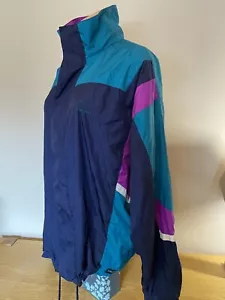 Certified Vintage HEAD shellsuit Tracksuit jacket ORGINAL MEN's LARGE 1980’s - Picture 1 of 7