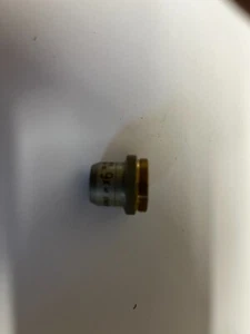 Lente Objetivo Microscopio Cooke Vintage 9x Aumento NA 0.15 Inmersión en Aceite - Imagen 1 de 1