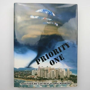 Priority One: Together We Can Beat Global Warming Allan J. Yeomans SIGNED COPY - Bild 1 von 5