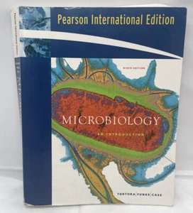 Microbiology An introdocution ninth edition By Pearson , International Edition - Foto 1 di 6