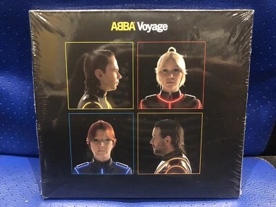 BRAND NEW LIMITED EDITION ABBA VOYAGE CD EXCLUSIVE ALTERNATE ARTWORK COVER - Image 1 of 3