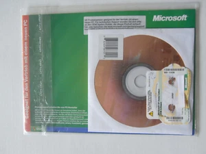 Windows XP Home Edition OEM Software 2002 SP2 CD + Lizenz Key, Handbuch, DEUTSCH - Bild 1 von 2