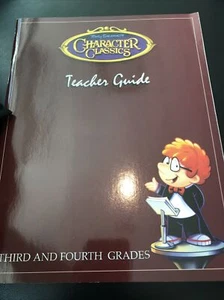Tony Salernos Character Classics Teacher Guide Third And Fourth Grades - Picture 1 of 3
