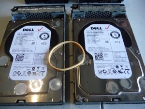 AU SELLER WD DELL 2 X WD4001FYYG-18SL3W0 4TB 7.2K SAS 3.5" 6G HDD -TESTED - Afbeelding 1 van 4