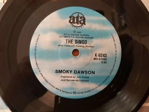 THE DINGO // SMOKY DAWSON RARE OZ COUNTRY ATA 1983 - Picture 1 of 2