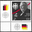 BRD Mi-1904 Ludwig Erhard Politiker Briefmarke 100PF Deutschland Bund (XD3991)