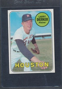 1969 Topps #411 Larry Dierker Astros EX/MT *9553 - Picture 1 of 1