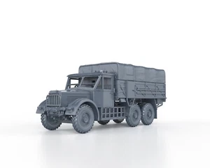 WWII BRITISH Albion CX22 hollow - 1/48 1/56 1/72 1/87 1/100 3D Print Resin Model - Imagen 1 de 4