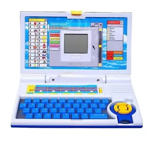Educational Laptop Computer Toy for Kids Above 3 Years -20 Fun Activity Learning - Picture 1 of 8
