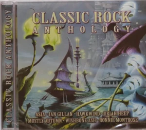 Classic Rock Anthology (CD) Sealed - Picture 1 of 2