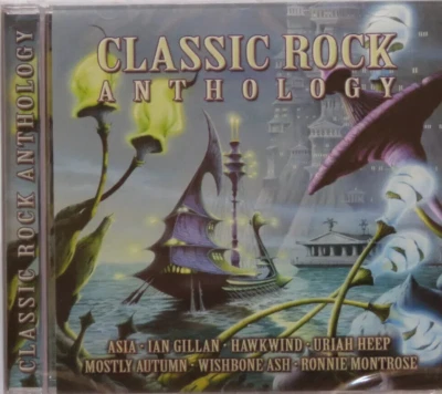 Classic Rock Anthology (CD) Sealed - Image 1 of 2