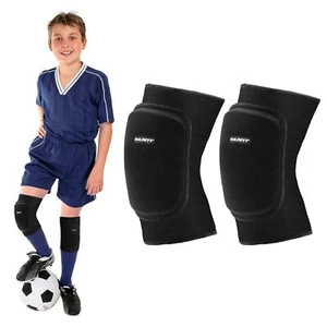 Kids Knee Pads with Thicken Pad Support Sleeve for Medium, Black  - Picture 1 of 6