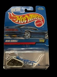 Hot Wheels 1997 Big Chill 19948 Collector #779 White Front Wheel - Picture 1 of 2