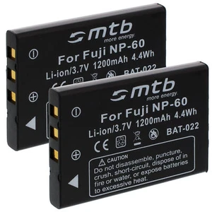 2x Batteria Klic-5000 per Kodak EasyShare LS443, LS633, LS743, LS753, ONE, P712 - Foto 1 di 1