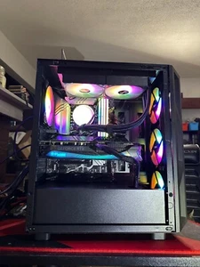 i9 12900K Gaming Desktop PC NVIDIA RTX 5090 - 64GB DDR5 RGB! - 4TB SSD+WiFi 6 - Picture 1 of 7