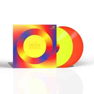 Pete Tong Ibiza Classics 10th Anniversary Collection Yellow & Orange Vinyl LP - Picture 1 of 4