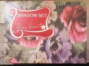 Vintage Mary Quant Shadow Set Make up Pack 1970s I think  DO NOT USE