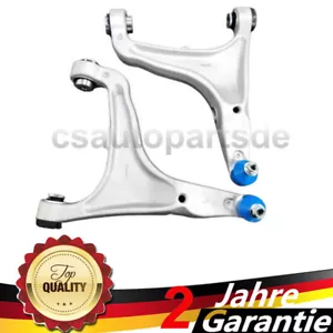 2 piezas brazos de control inferior delantero izquierdo derecho adecuados para Maserati Levante M161 - Imagen 1 de 10
