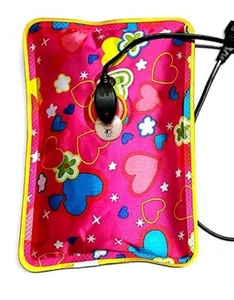 Cordless Electric Heating Gel Pad /Heat Bag/Hot Water Bottle/ Body Heater Warmer - Picture 1 of 4