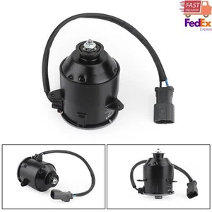 Radiator Fan Motor 5 Blade Fan Fit 03-07 Accord 2.4L 04-08 TSX 2.4L 02-06 RSX - Picture 1 of 11