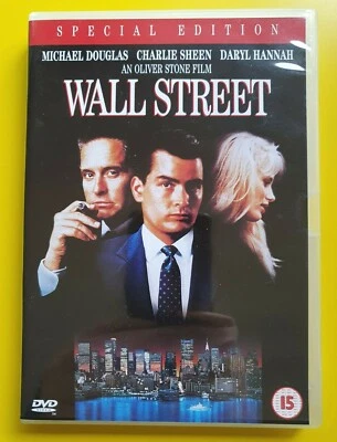 Wall Street [Special Edition DVD] Michael Douglas, Charlie Sheen, Oliver Stone - Image 1 of 4