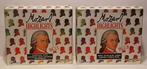 Mozart Highlights - Concertos, Piano Music, Symphonies (1990) 10 Disc CD Box Set - Imagen 1 de 9