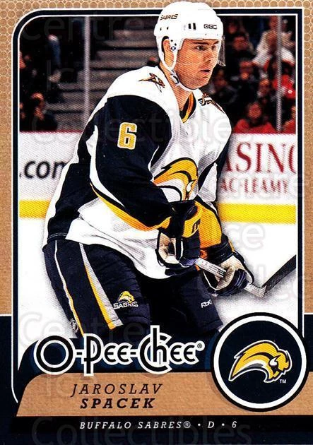 2008-09 O-Pee-chee #238 Jaroslav Spacek - Image 1 of 1